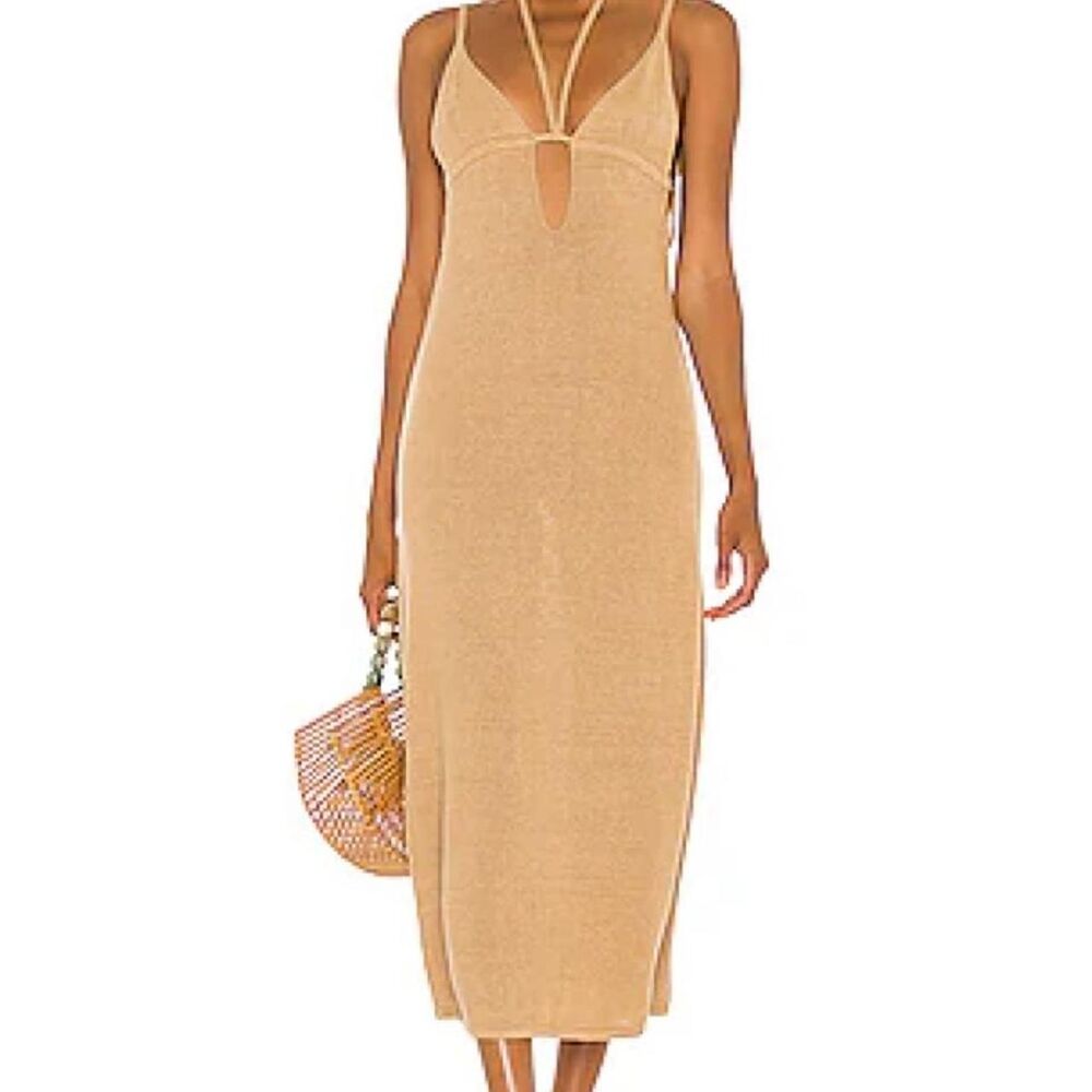 Cult-gaia Women's Tan Dress